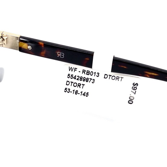 NEW!!! Renato Balestra Eye Frames RB013FDT Authentic